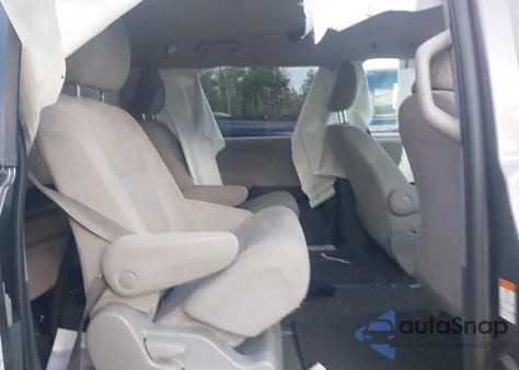 2020 Toyota Sienna L из США, поврежденный, VIN 5TDZZ3DC8LS078255